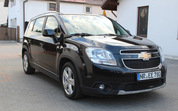 Chevrolet Orlando cena 24800 przebieg: 218342, rok produkcji 2011 z Olsztyn małe 301